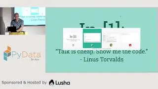 Faster Pandas: Make your code run faster and consume less memory| Miki Tebeke, CEO 353solutions.