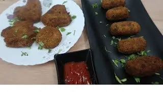 Perfect Cutlet Making Tricks| Vegetable Cutlet |Kids Snack