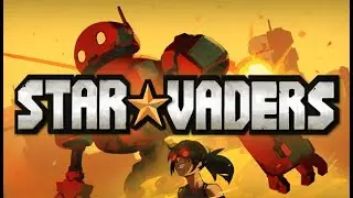 [Demo] Star★Vaders - Mecha Roguelike Deckbuilder - Gameplay (PC)