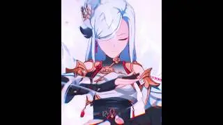 Shenhe edit | Genshin Impact