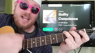 How To Play Guilty Conscience 070 Shake // guitar tutorial beginner lesson tabs easy chords