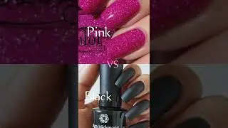 pink VS Black ' if they made you choose