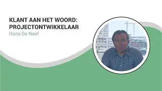 Klant aan het woord: projectontwikkelaar Hans De Neef - Mint Advocaten