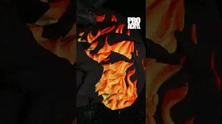 How to Paint Flames using PRO Acryl!