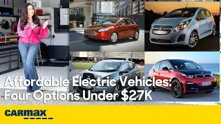 Buying an Affordable Electric Car | 4 Budget-Friendly Used Options | Price, Range, & Charging