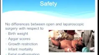 Beta HCG Positive and Laparoscopy - Overview of the safety data if using MIS in pregnancy