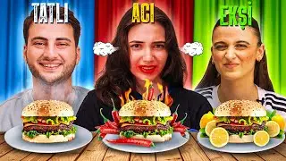 ACI TATLI VE EKŞİ YEMEK YARIŞMASI !  