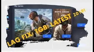 {NEW 2019} How to fix/reduce lag in Tencent Gaming buddy  PUBG MOBILE!
