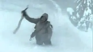 Wolves saves man