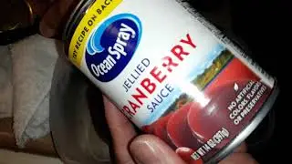 Thanksgiving (2020): How To Open Cranberry Sauce