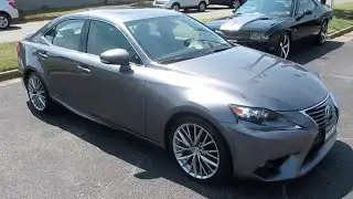 *SOLD* 2014 Lexus IS250 AWD Walkaround, Start up, Tour and Overview