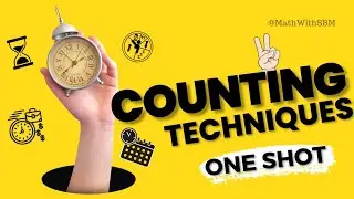 Counting Techniques Complete Explanation | Easy Mathematics With Shashi Ma'am