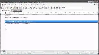 Beginner PHP Tutorial  include once and require once in PHP by For Student Organization