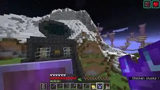 Fighting Two Wardens At Once in Survival Minecraft - (Day 500 Checkpoint)
