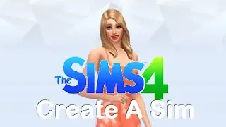 The Sims 4 Create A Sim Demo-Pretty Girl!