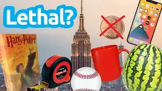 Throwing Things Off the Empire State Building Using Math