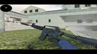CS 1.6 | Gameplay De_Cbble | CS GO Mod Version Final | Proyecto GoldSrc