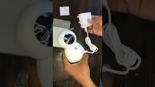 wireless wifi camera 📷  in indoor 360camera #wificamera #wirelesscamera 🙂#360camera