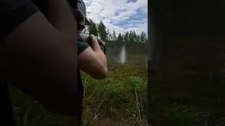 Single shot 16 gauge break action shotgun 