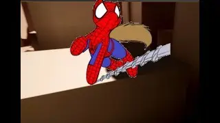 Unreal Engine 4 The Amazing Spider-Pony :D
