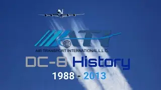 Air Transport International (ATI) Douglas DC-8 History (1988 - 2013)