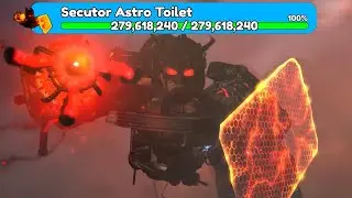 Secutor Astro Toilet TTD
