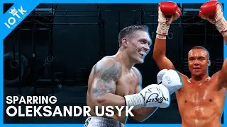 Fabio Wardley on Sparring Oleksandr Usyk
