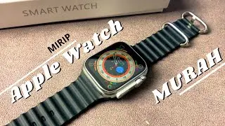 CHEAP SMARTWATCH T800 ULTRA SIMILAR TO APPLE WATCH