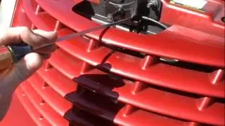 How To Open A Stuck PT Cruiser Hood Release