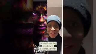 Wakanda Shuri Me