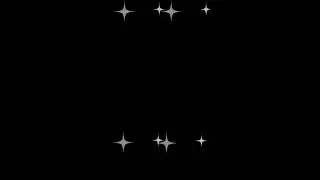 black screen Light Effects video star light video