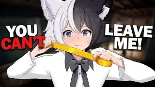 Girlfailure Yandere Kidnaps You In Their Basement ASMR 💗