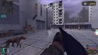 Первый квест в моём моде | S.T.A.L.K.E.R Shadow of Chernobyl