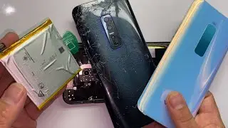 Vivo V17 Pro Hang On logo Restart2x Problem fix 100% & Back glass Replacement Ang Bilis lng Gawin!