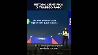 Seja um cientista do tráfego pago ! #shorts