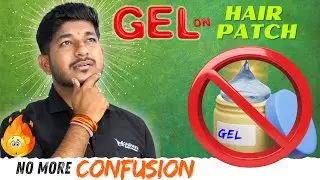 Hair Patch me Gel/Oil | hair patch hair spray #hairpatch #hairwig #raipur