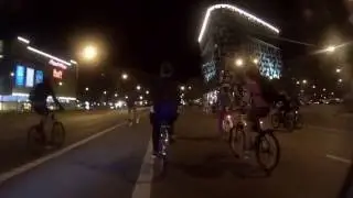 Московская Велоночь 2016