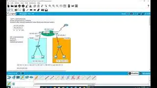 RIP and OSPF Dynamic Routing Part1