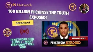 Pi Network Core Team Finally Reveals the Truth About 100 Billion Pi Coins!