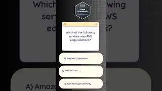 Quiz 23-Test Your Amazon Web Service (AWS) Knowledge! 