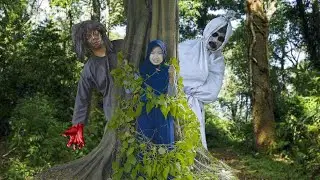 INEM DI CULIK KELUARGA HANTU DI POHON ANGKER