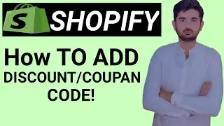 How To Create Coupons Or Discount Code In Shopify | How To Setup a Discount Code In Shopify Store