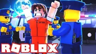 МЕНЯ ПОСАДИЛИ В ТЮРЬМУ? САМАЯ ЖЕСТОКАЯ ТЮРЬМА В РОБЛОКСЕ | Roblox