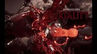 Jax Briggs Finisher | MK11