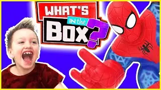 WHATS IN THE BOX MARVEL VS DC // HEROES OF GOO JIT ZU EDITION