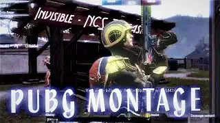 INVISIBLE  PUBG Mobile Montage - PUBG montage video with beat sync - [ RobBin ]