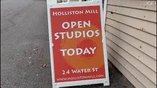 Holliston Mill Open Studios 2023