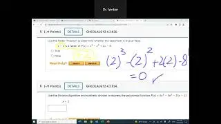 Lab 4 (Week 5) - Math 1314 (HU)