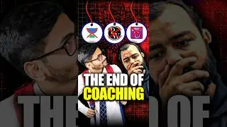 Coaching Centres The END ? 
