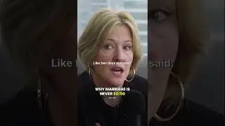 Why MARRIAGE is Never 50/50.